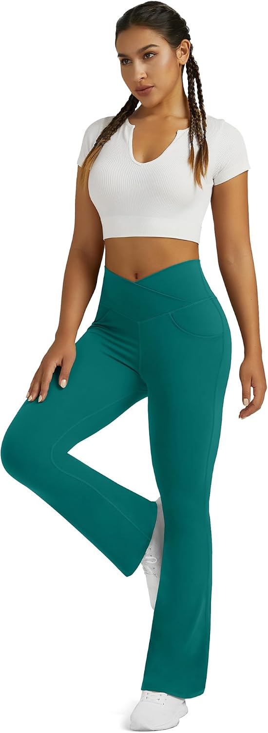 Thumbnail 4 de Flare Yoga Leggings with Pockets
