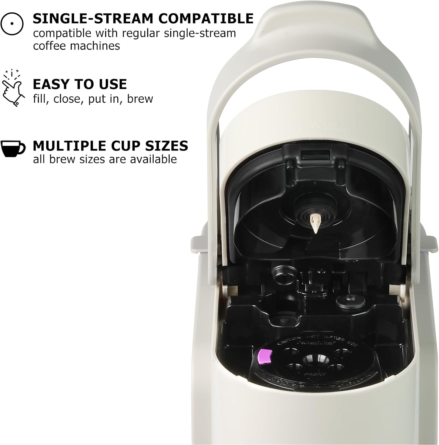 Thumbnail 4 de Reusable K Cups for Keurig, 2-Pack ⚙