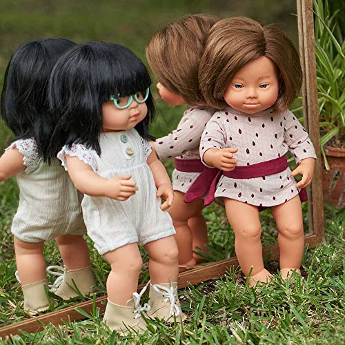 Thumbnail 3 de Miniland Ropa muñeca 38 cm Dune Dolls