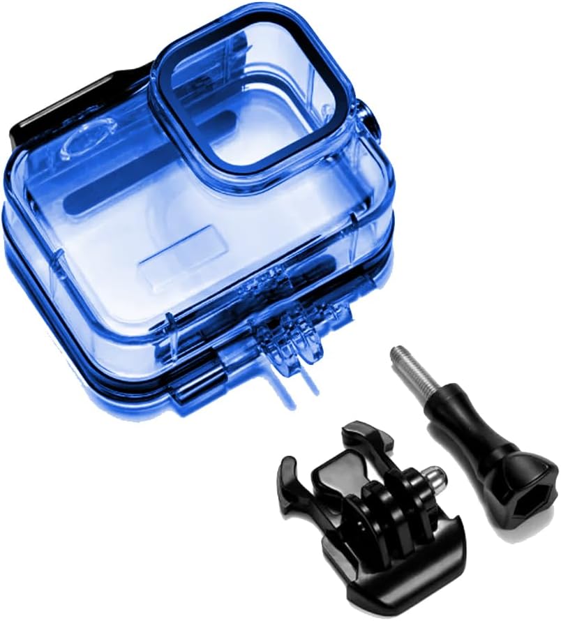 Thumbnail 6 de Waterproof Case with Dive Filters for GoPro Hero 13/12/11/10/9 Black — 60m/197ft Underwater Housing with Red & Magenta Filters