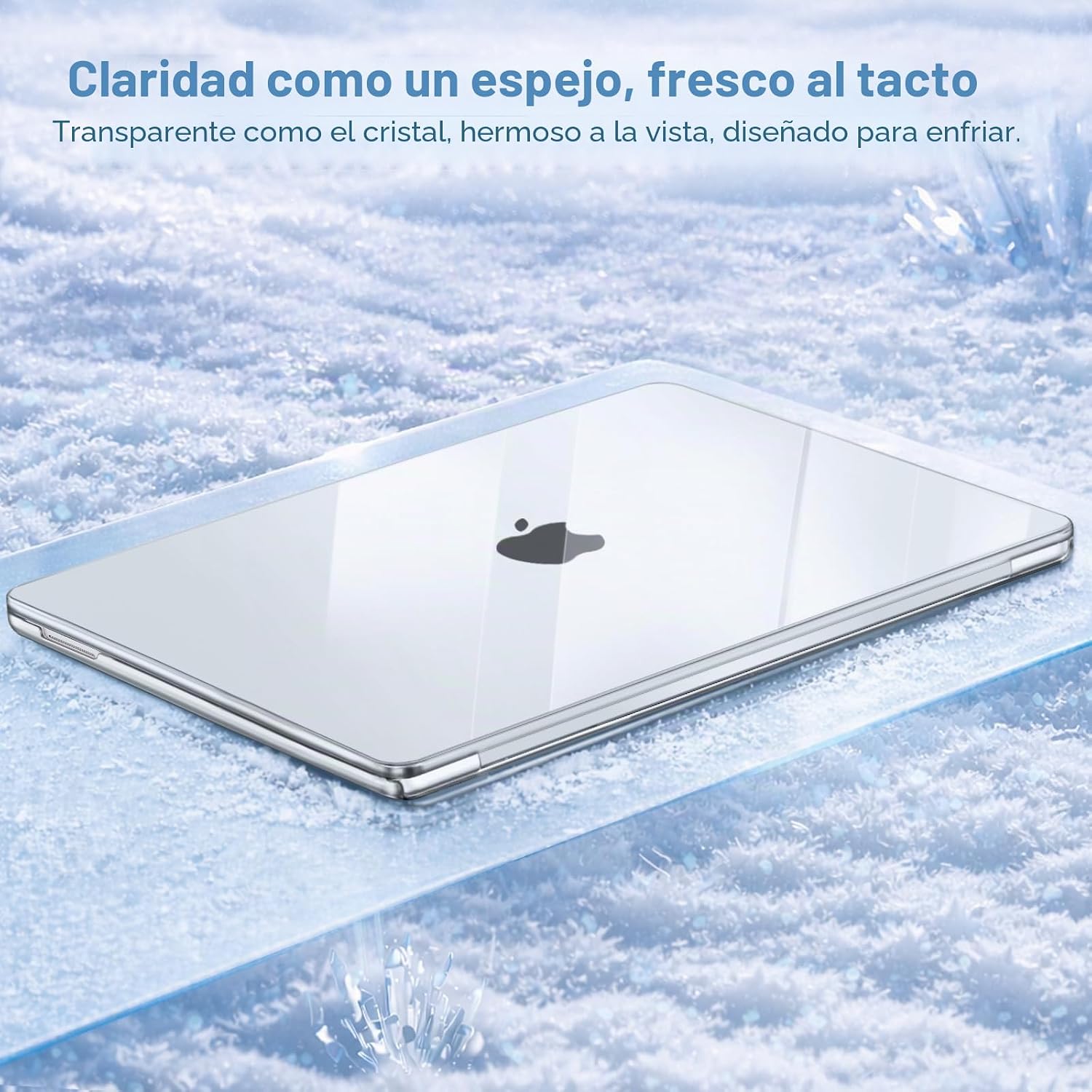 Detalle de MOSISO Funda Compatible con MacBook Neo 13" (A3404)