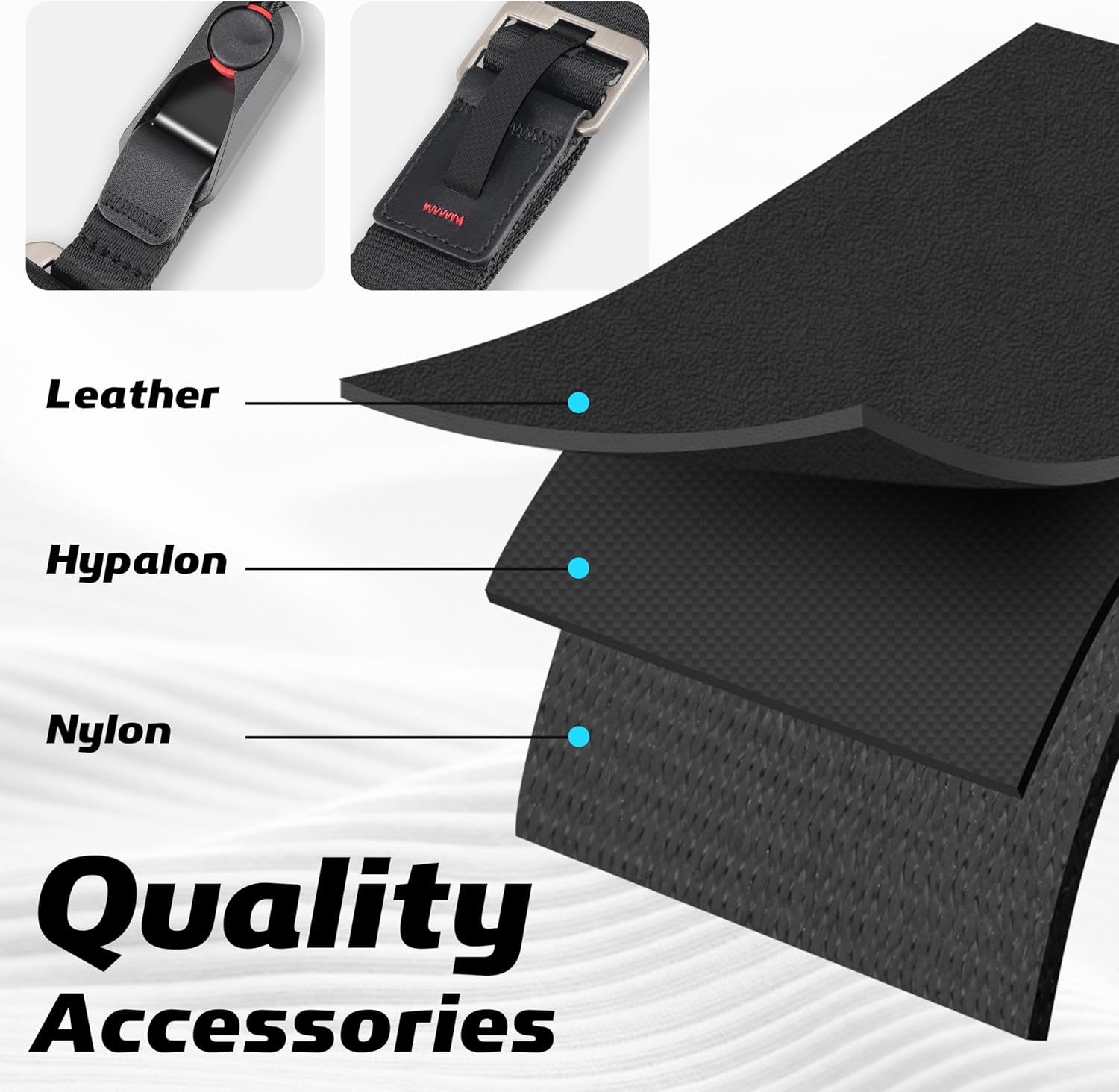 Thumbnail 2 de SUNYA Camera Strap 200 lbs quick‑release 📷