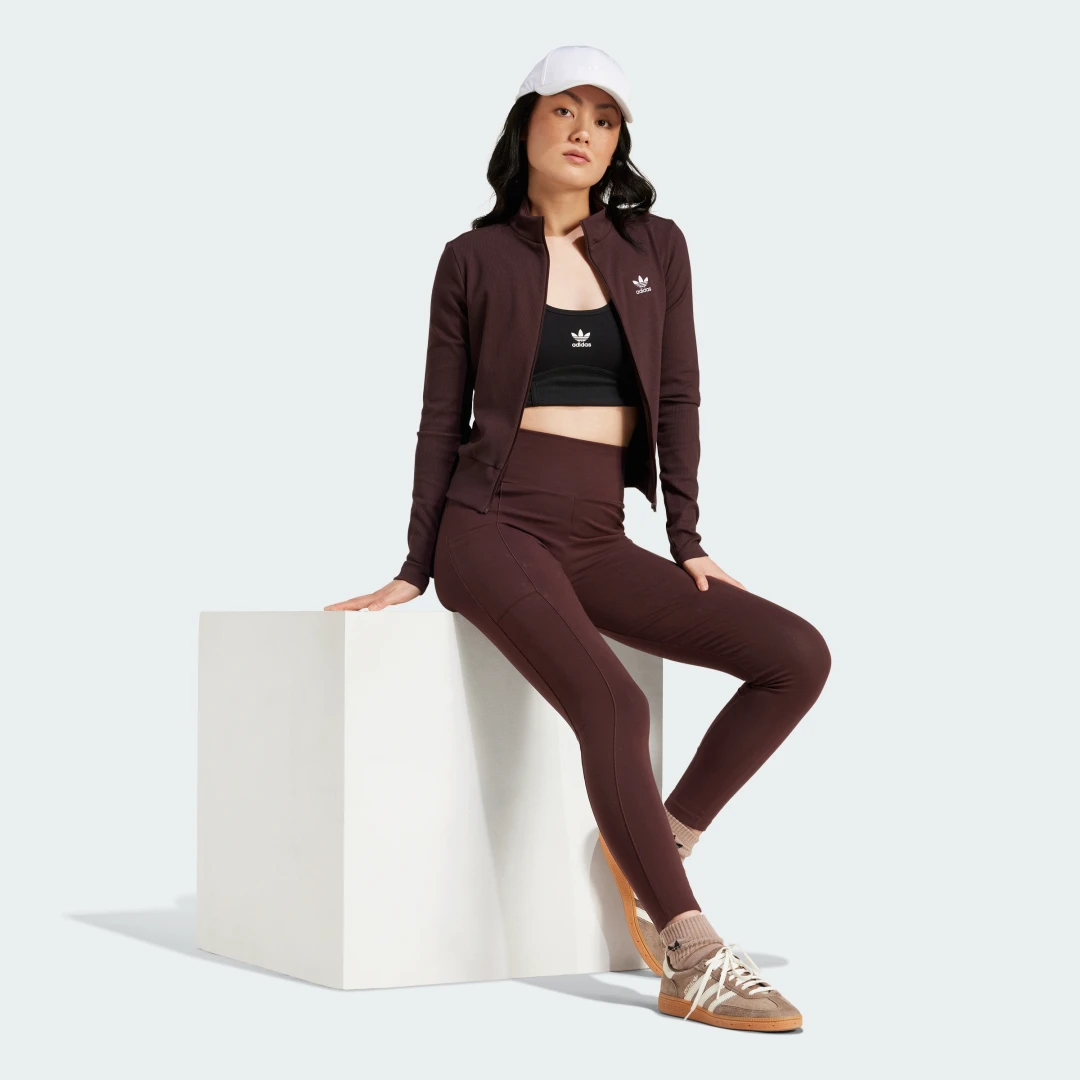 Detalle de Essentials Ribbed chaqueta