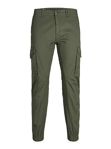 Thumbnail 1 de JACK & JONES Jjipaul Jjflake AKM 542 Pantalón verde W30/L32