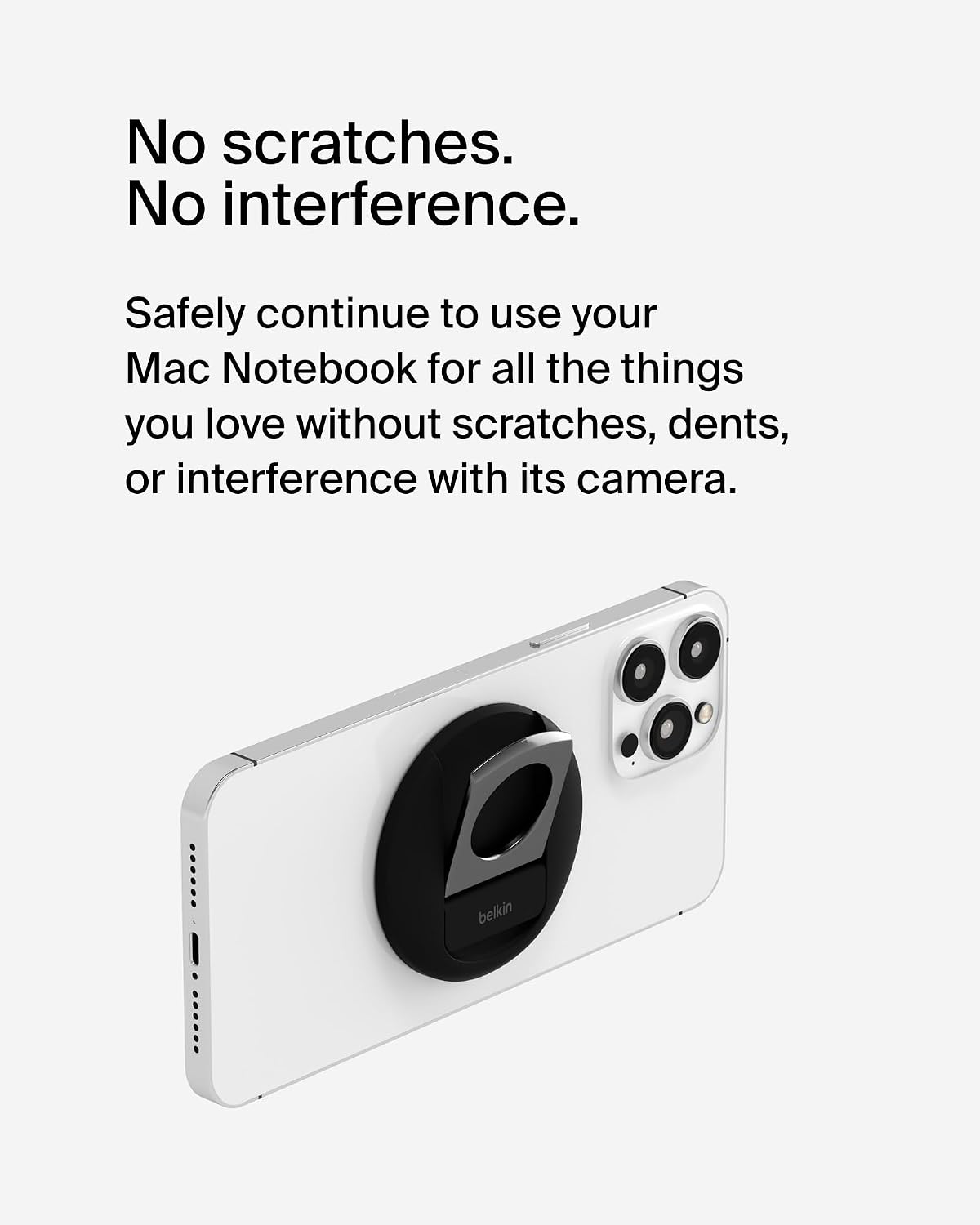 Detalle de Belkin MagSafe iPhone camera mount