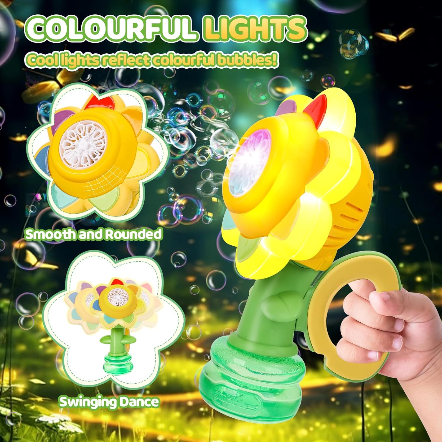Detalle 2 de Bubble Machine for Kids 10000+ bubbles