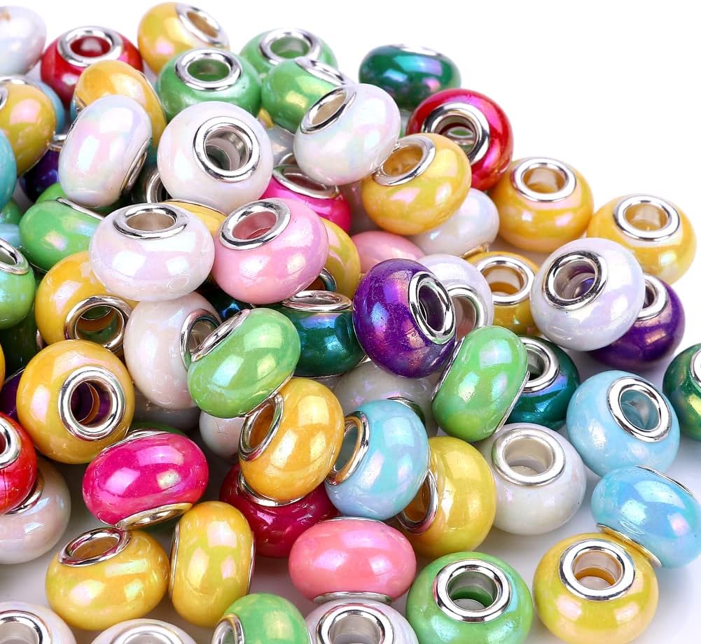 Thumbnail 6 de Victlov Spacer Beads, 14 mm