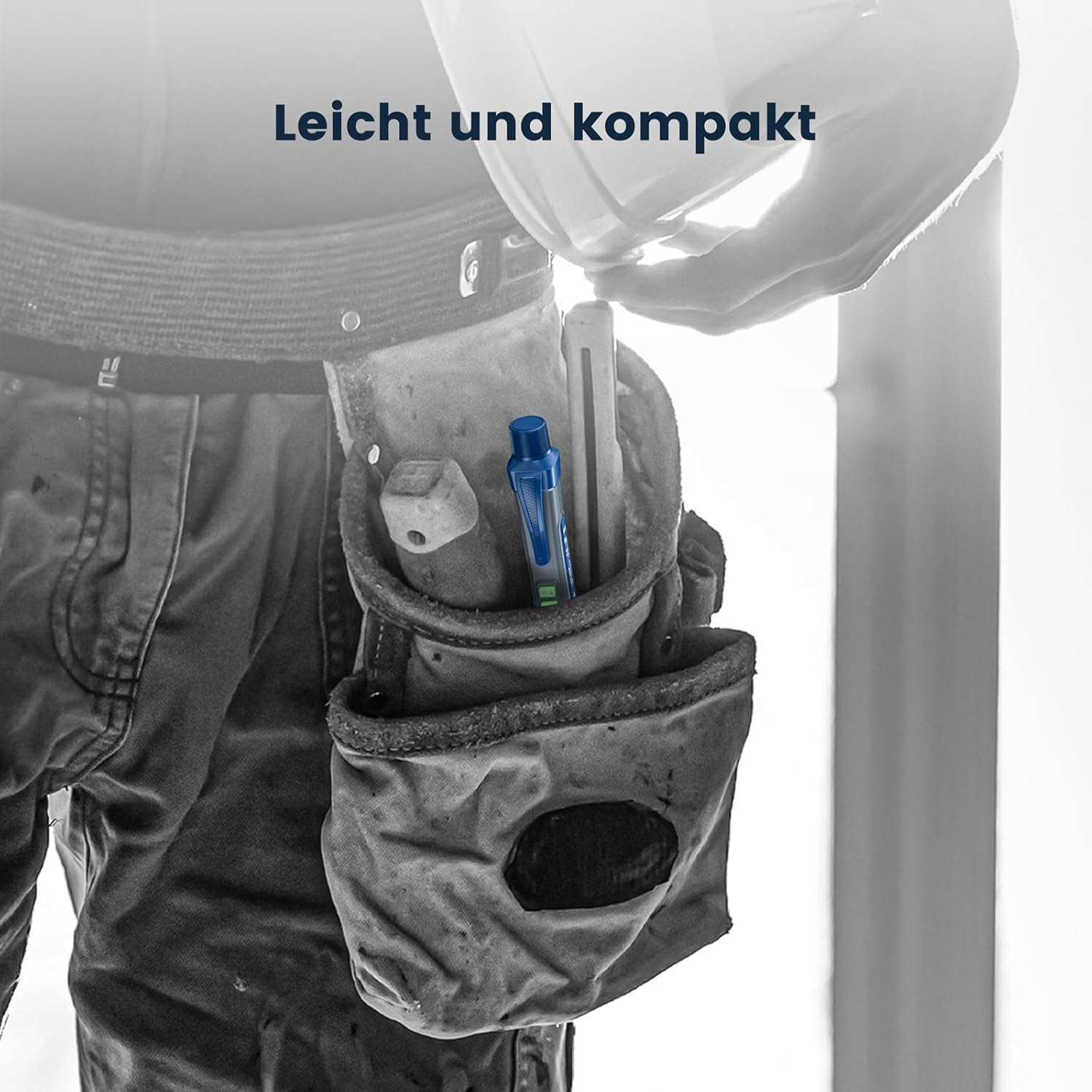 Thumbnail 5 de Berührungsloser Spannungsprüfer VD200 (AC) mit Buzzer, Taschenlampe & Leitungsdetektion – für Schalterdose, Schaltschrank & Leitungssuche