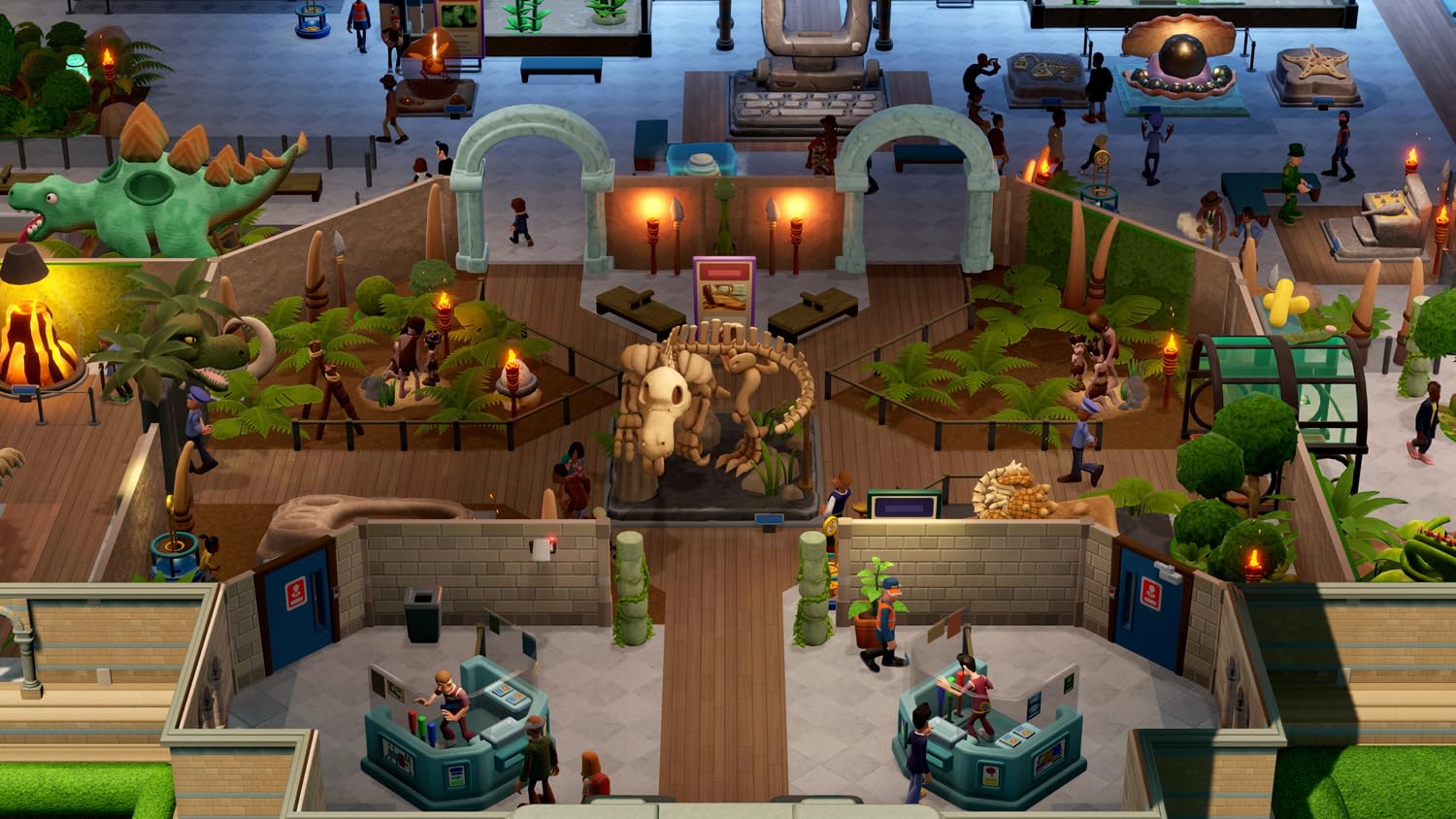 Detalle de Two Point Museum – Explorer Edition (Switch 2)