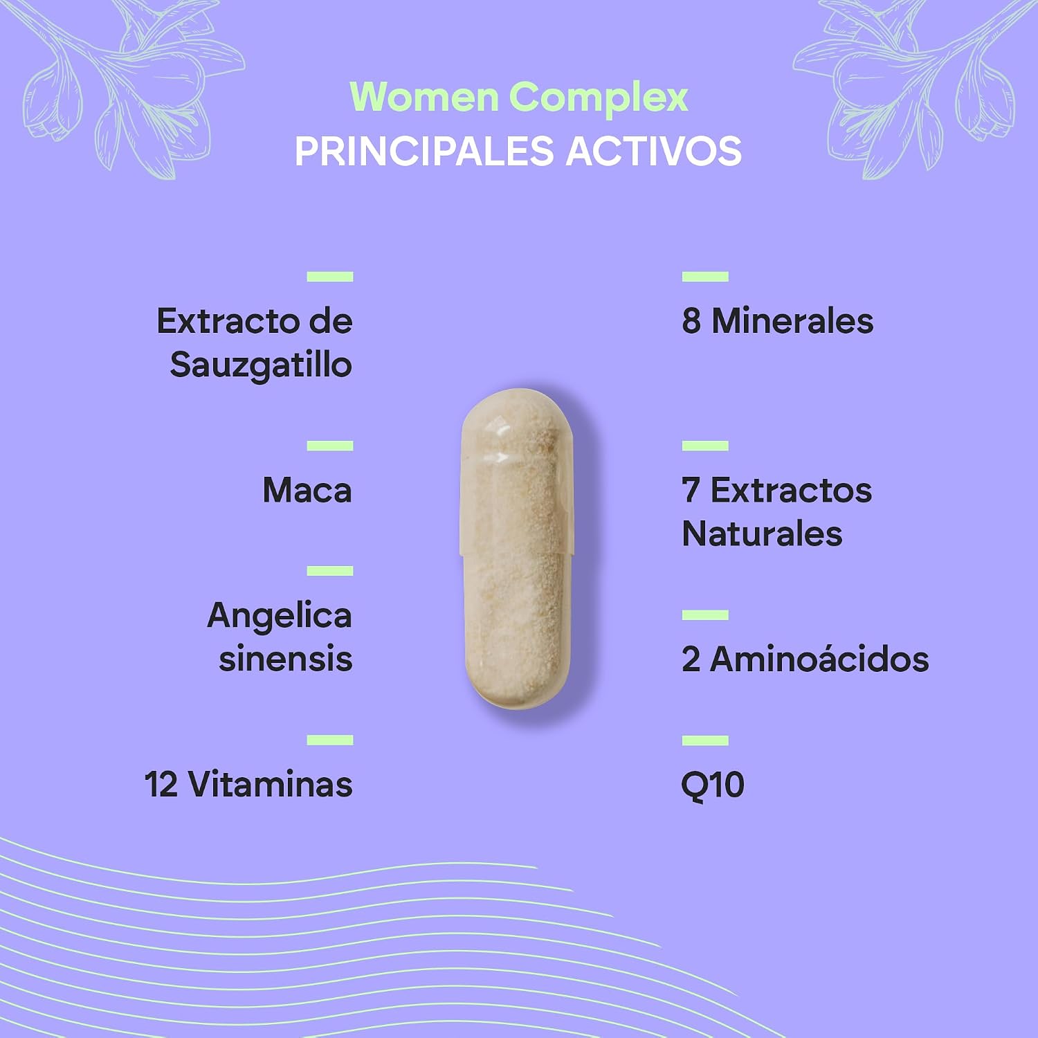 Thumbnail 3 de Nutralie Multivitaminas Mujer Complex 🌸 Equilibrio Hormonal 90 Cápsulas