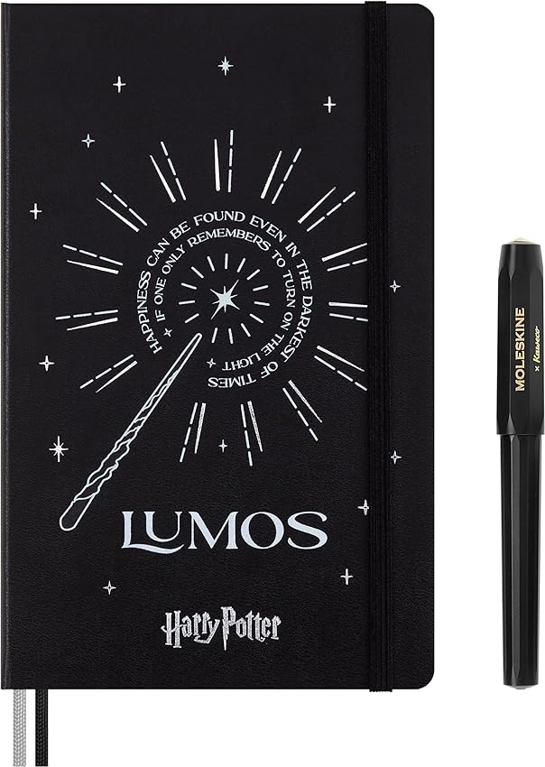 Thumbnail 1 de Moleskine Wizarding World Giftbox 🧙‍♂️ con Bolígrafo y Cuaderno Grande