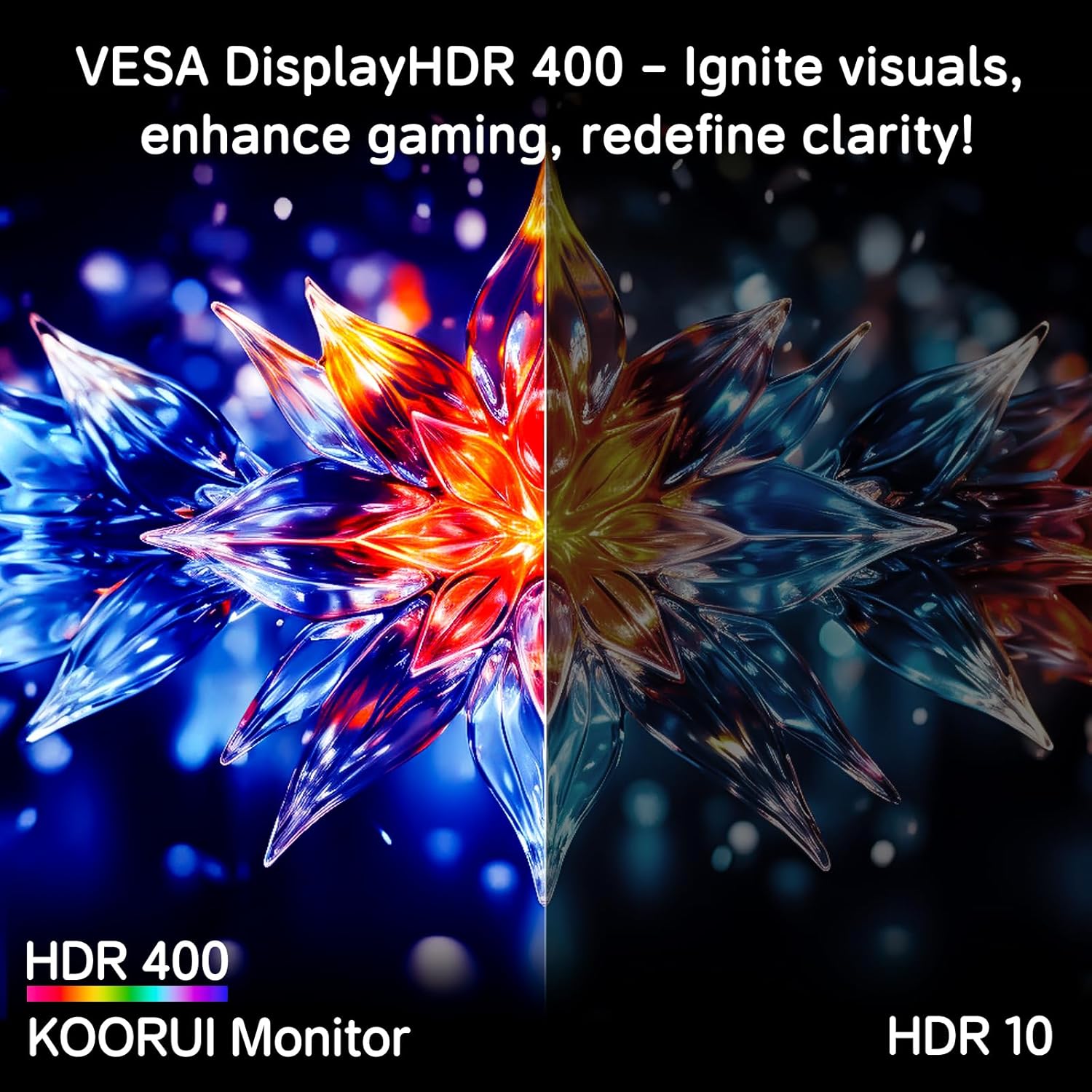 Thumbnail 2 de KOORUI 34E6UC 34-inch curved ultrawide gaming monitor (WQHD, 180Hz, HDR400, 1000R)