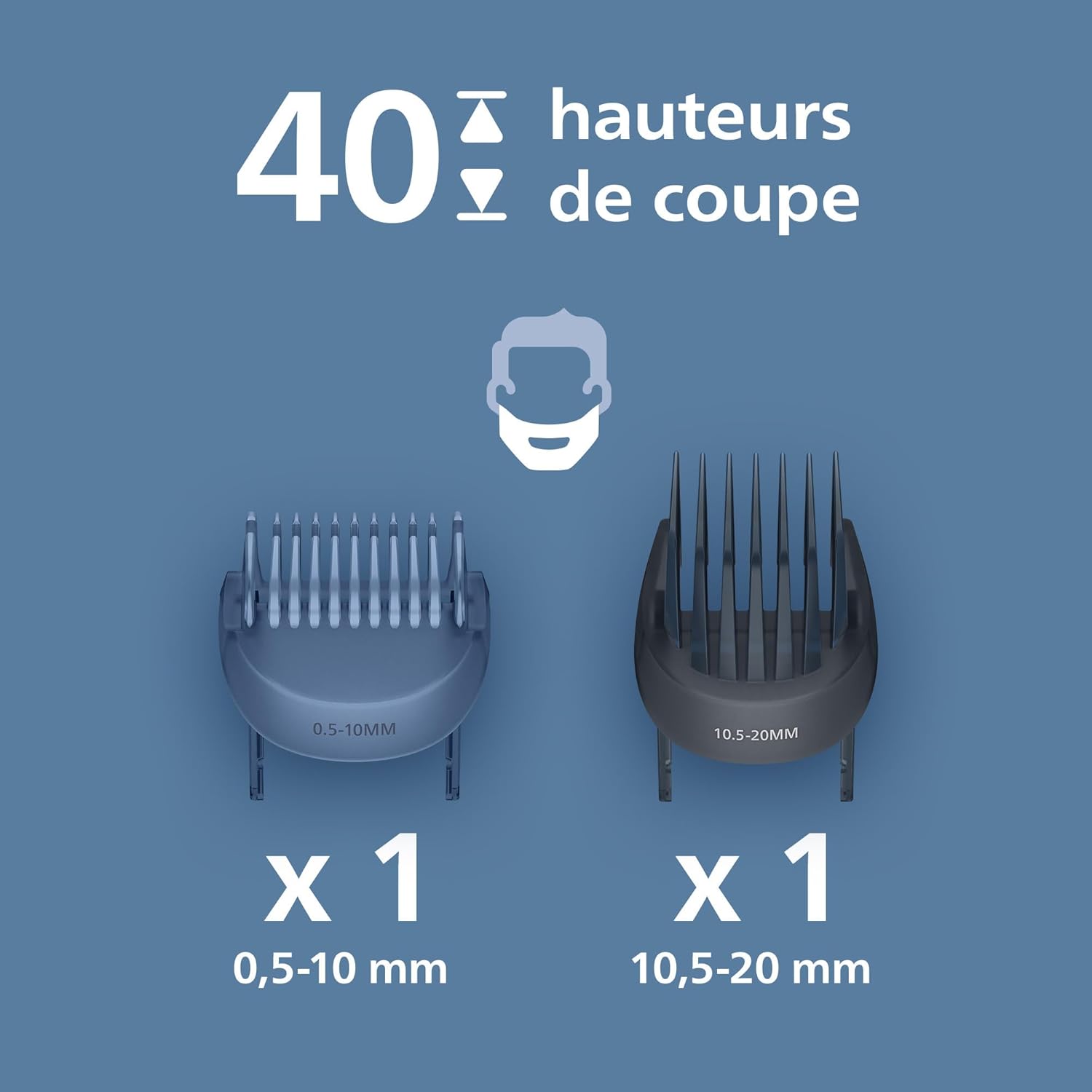 Thumbnail 3 de Philips Tondeuse barbe série 3000 BT3660/15