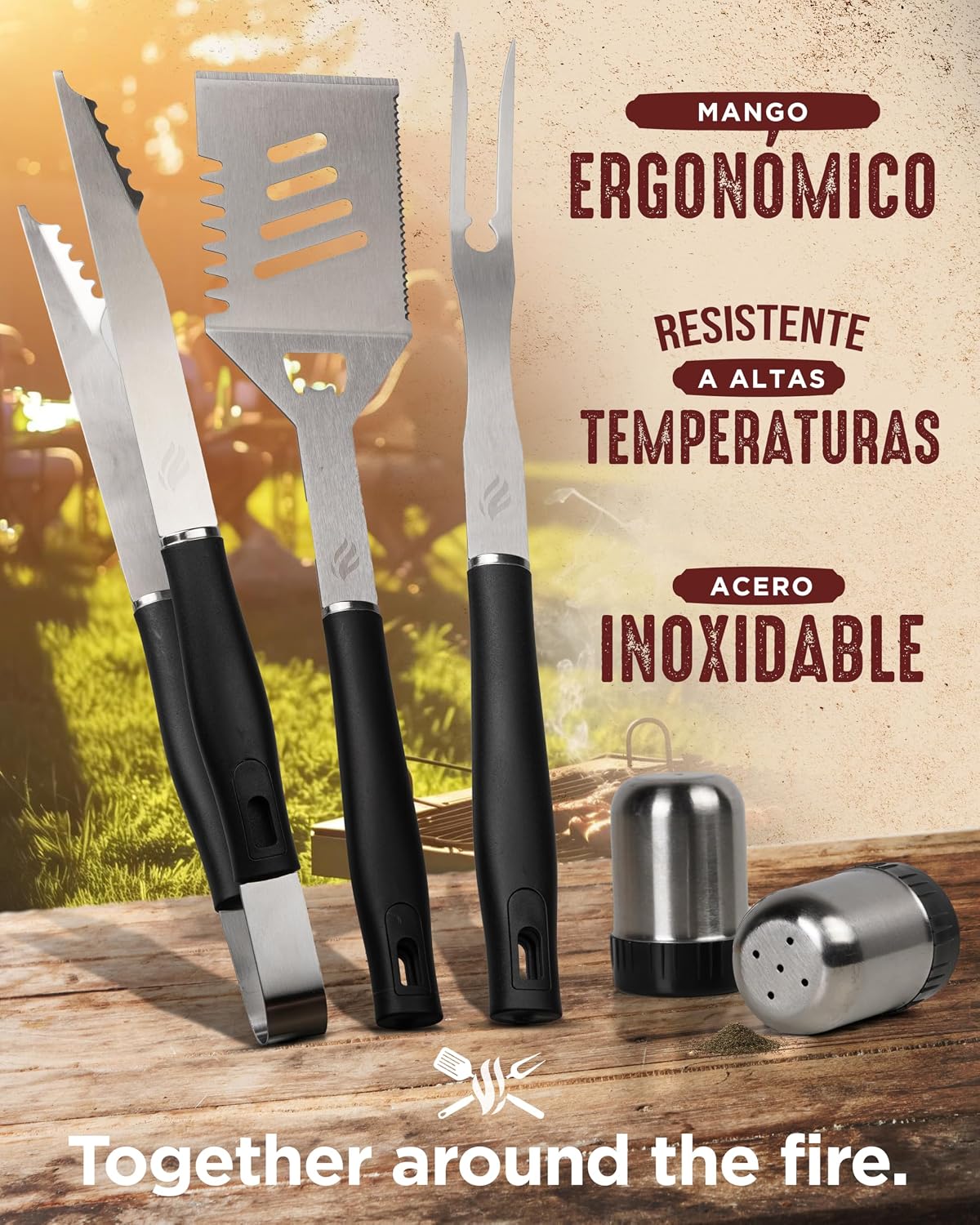 Detalle 2 de HORUS 23 Kit Barbacoa