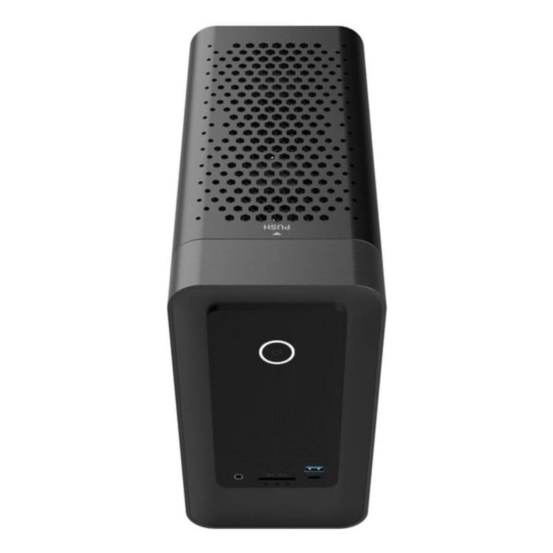 Detalle de Zotac ZBOX MAGNUS ONE EU275070C: potencia en formato ultra compacto para edición y gaming