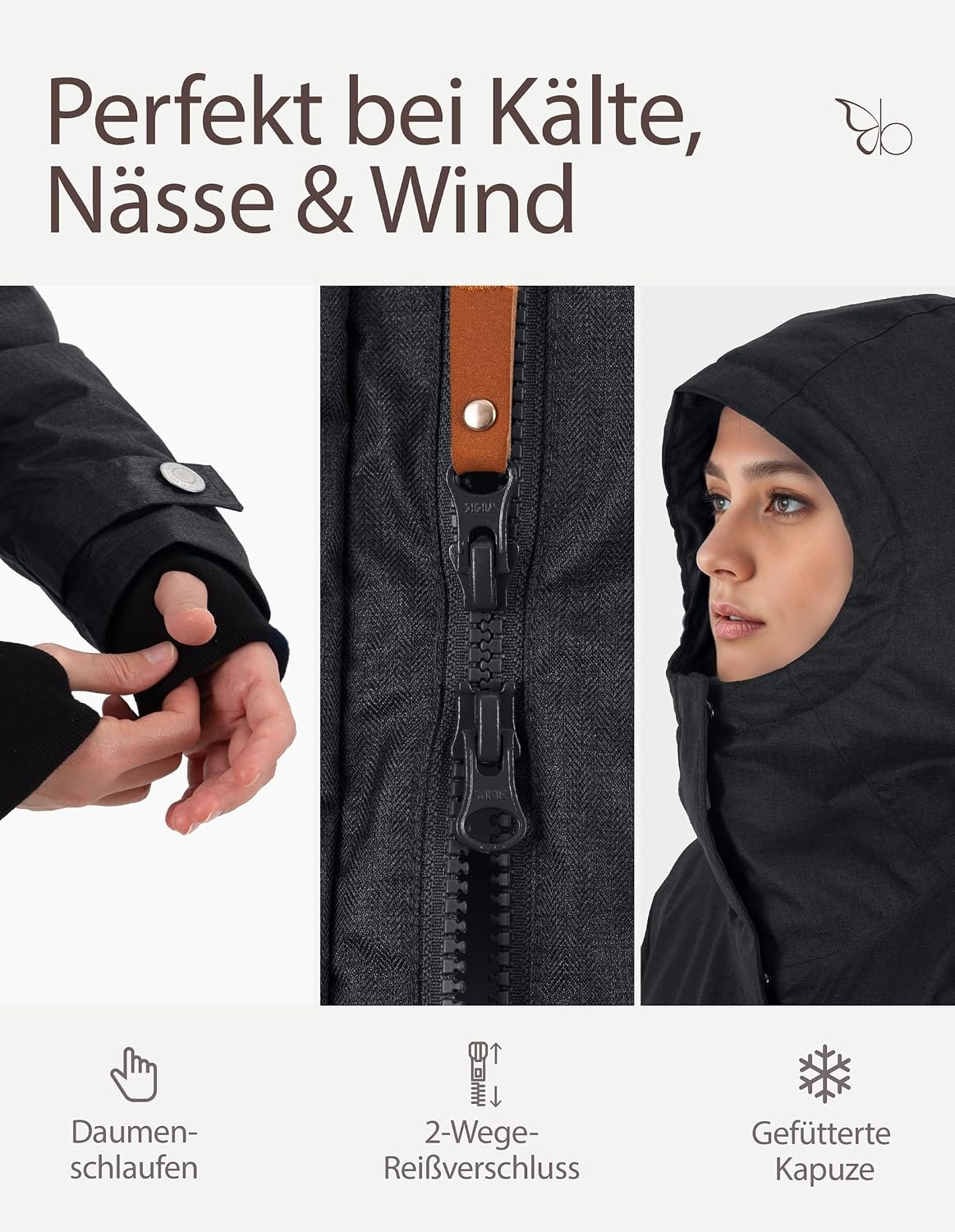 Thumbnail 4 de berydale Winterjacke Parka Damen