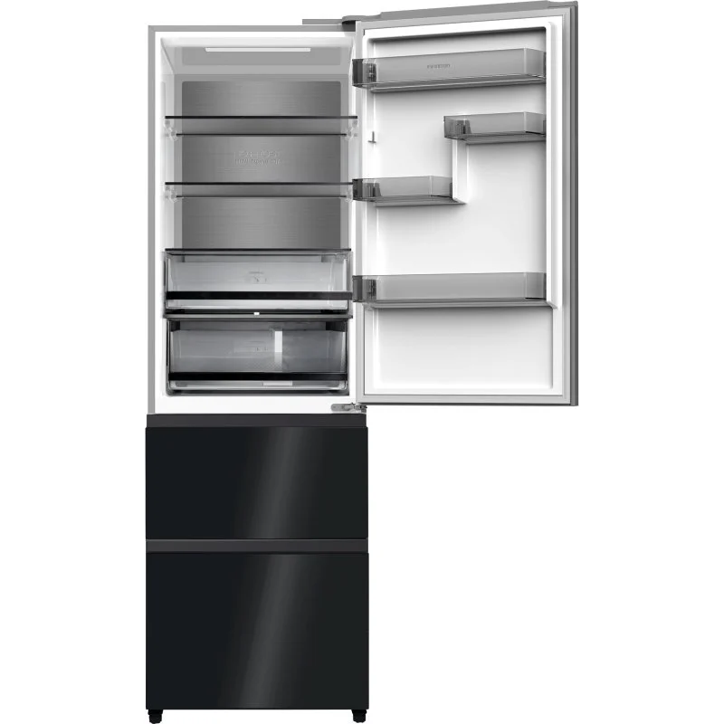 Detalle 2 de Infiniton FRD-401T91T91Nofrost combi francés Crystal Black (FRD-401T91) con no frost