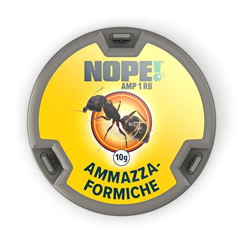 Detalle de NOPE! Ammazza Formiche – Trappole Gel Antiformiche 2 x 2, 40 g, Protezione fino a 4 settimane