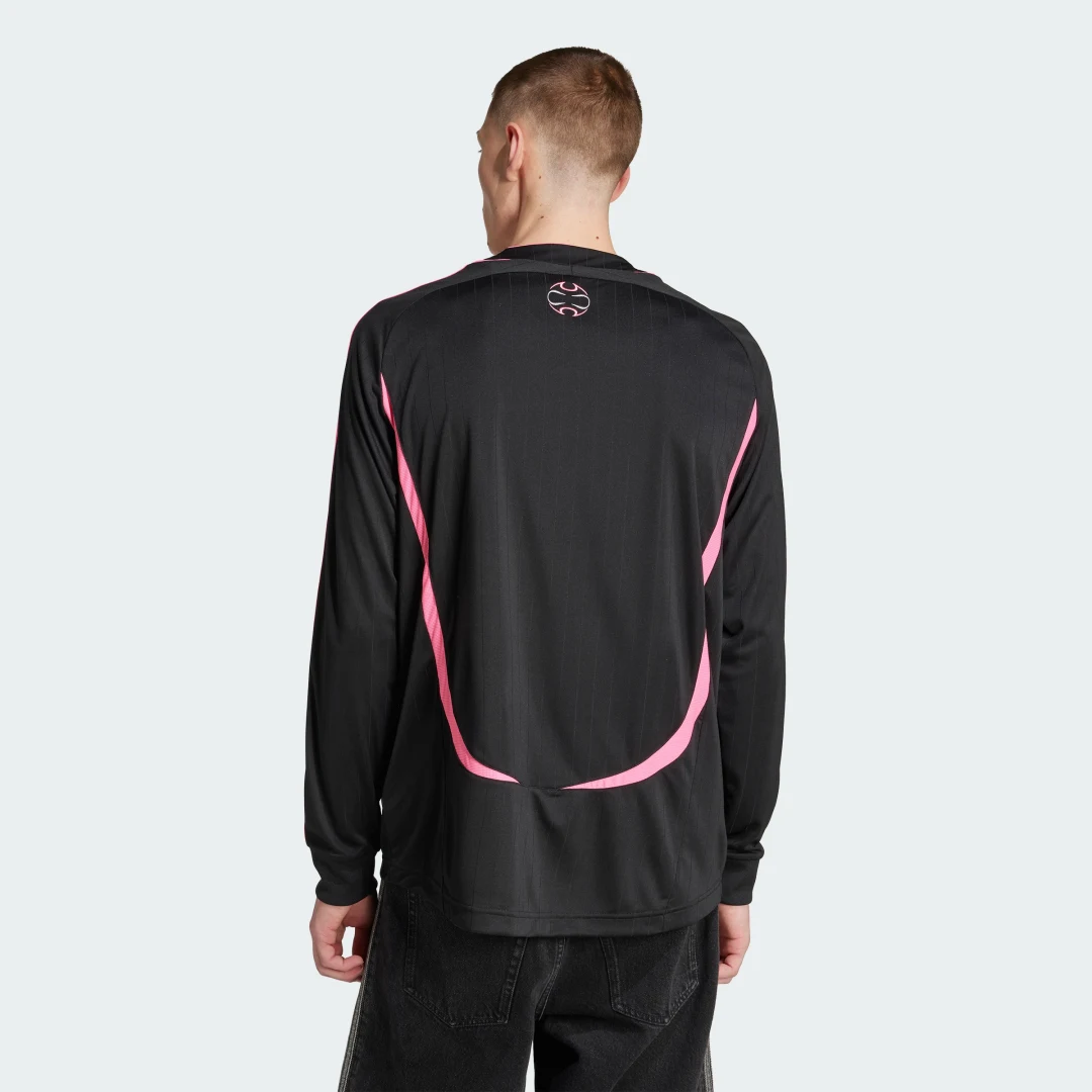 Thumbnail 1 de Camiseta manga larga Teamgeist Adicolor de Adidas – negro