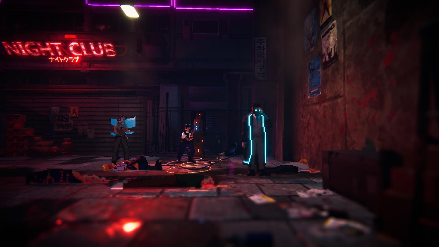 Detalle de NEON BLOOD – Limited Edition für PS5: Cyberpunk-Detektivabenteuer mit rundenbasiertem Kampf