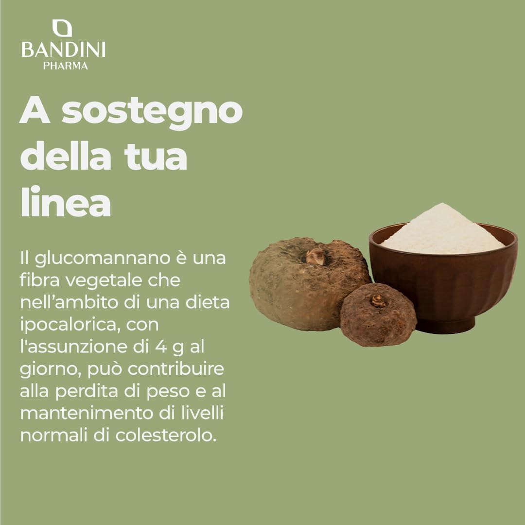 Detalle 1 de Bandini GLUCOMANNANO FORTE 4.200 mg