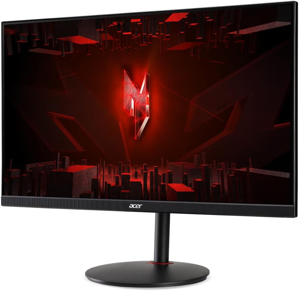 Detalle de Acer Nitro XV271U M3 Gaming Monitor 27 Zoll – WQHD, 180 Hz, Agile Splendor IPS