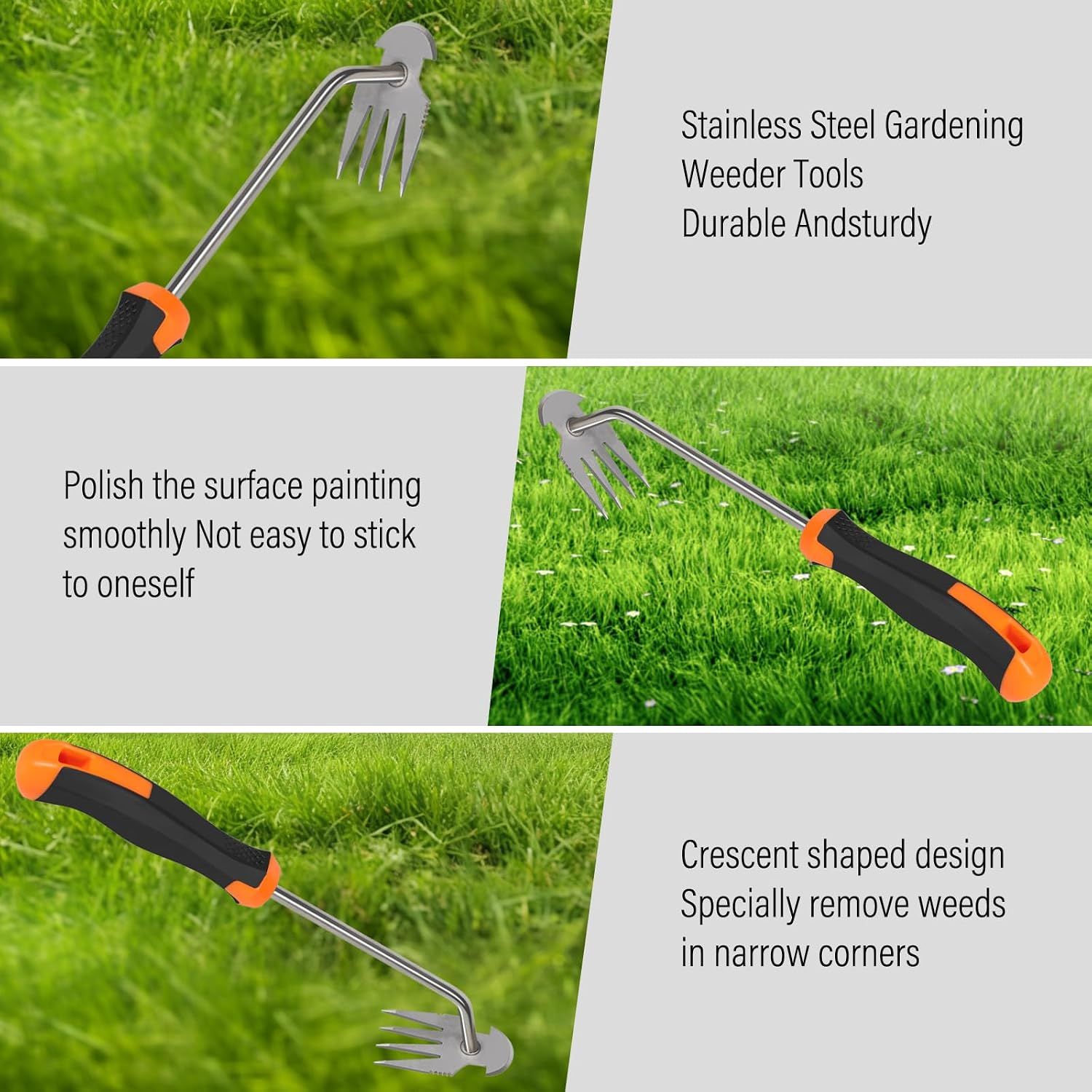 Detalle 2 de SIXCAR Garden Weeder with Rubber Handle