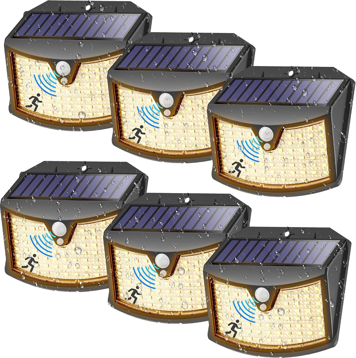 Detalle de Giliwosy Luce Solare LED esterno 6 pezzi