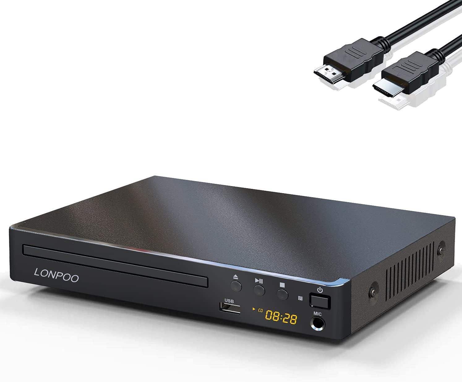 Detalle de LP-099 Region Free DVD-Player 1080p für TV