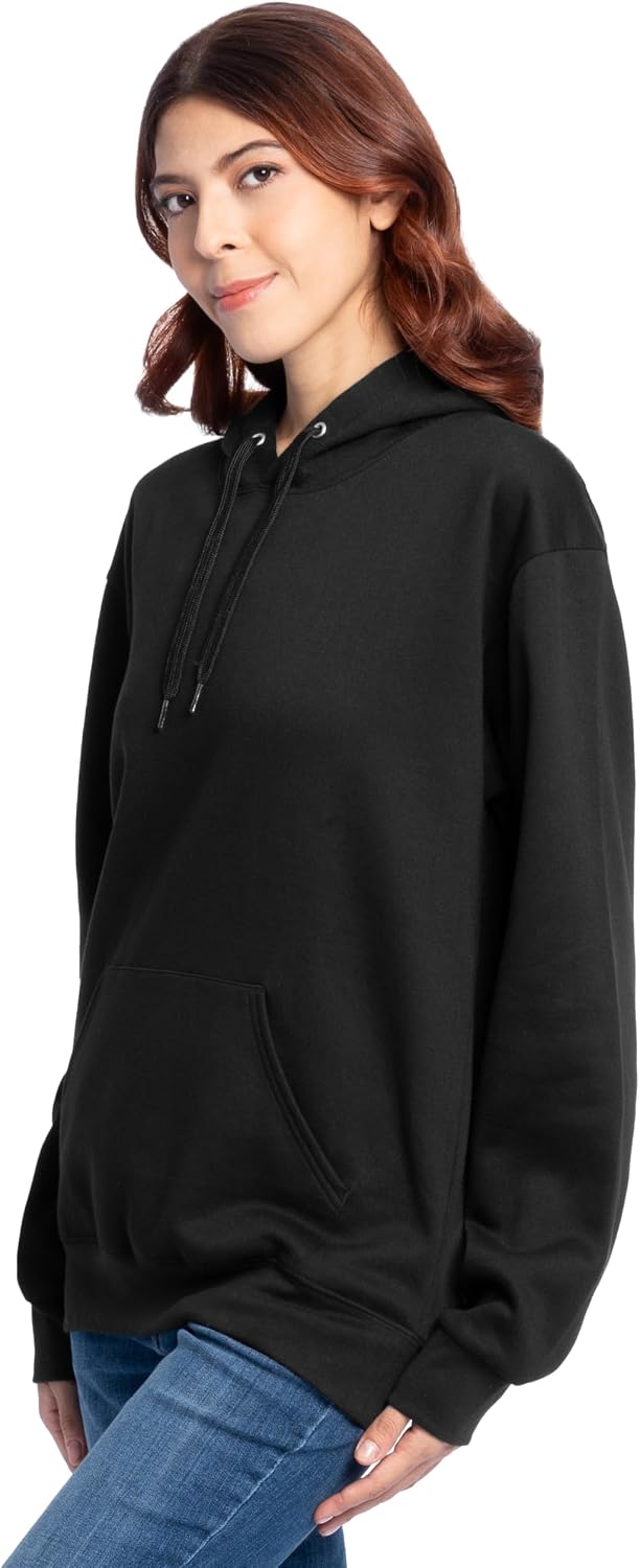 Detalle de Fruit of the Loom Men's Eversoft Fleece Pullover Hoodie