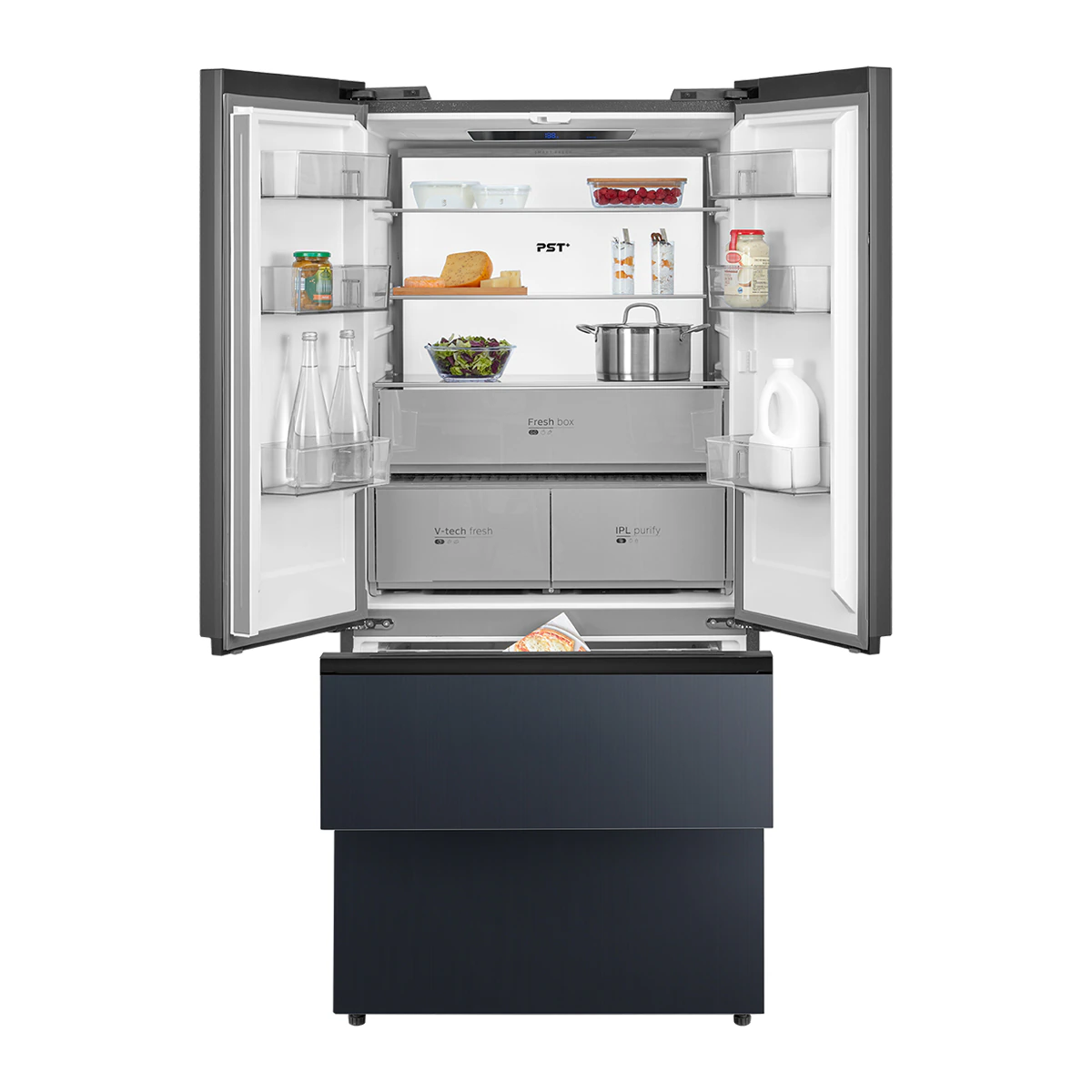 Thumbnail 4 de Midea MDRF705BIE70 frigorífico americano Total No Frost ❄️📺