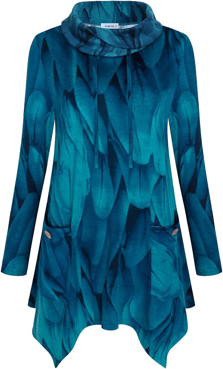 Thumbnail 6 de Amrto Tunika Longpullover mit Taschen