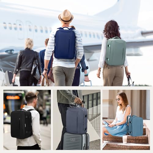 Detalle de Xkdoai Mochila 40x30x20 para cabina de Ryanair: ficha de compra útil y realista