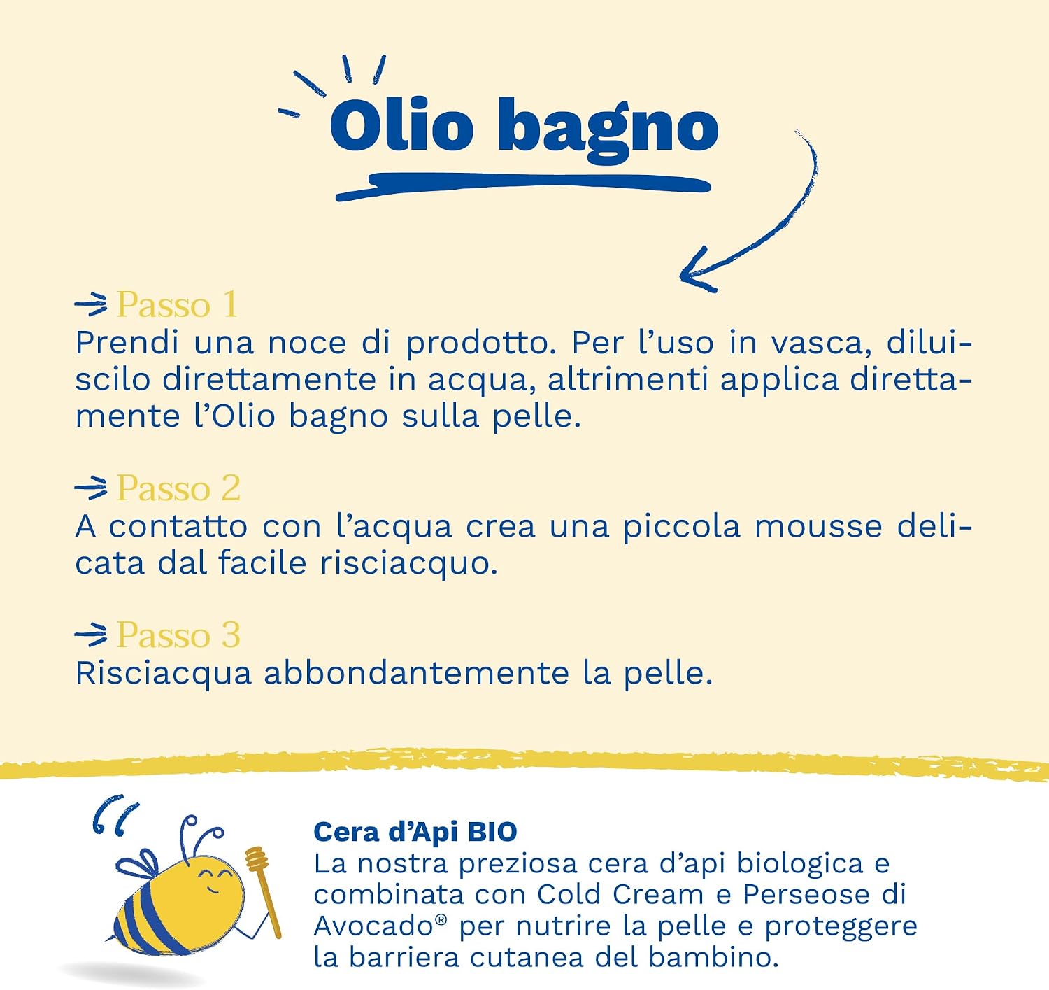 Thumbnail 5 de Mustela Olio Bagno Detergente con Perseose di Avocado BIO – Corpo e Capelli, Neonati e Tutta la Famiglia, 500 ml