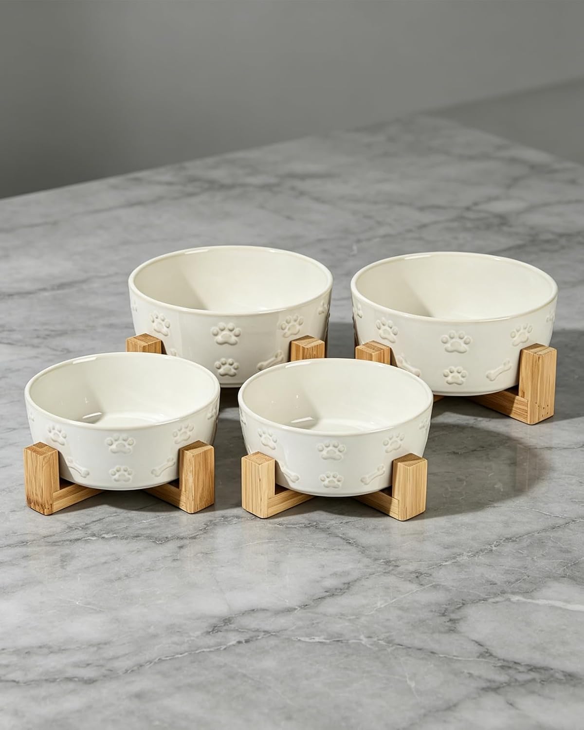 Thumbnail 6 de Ceramic Dog Bowl Set 5.5-inch
