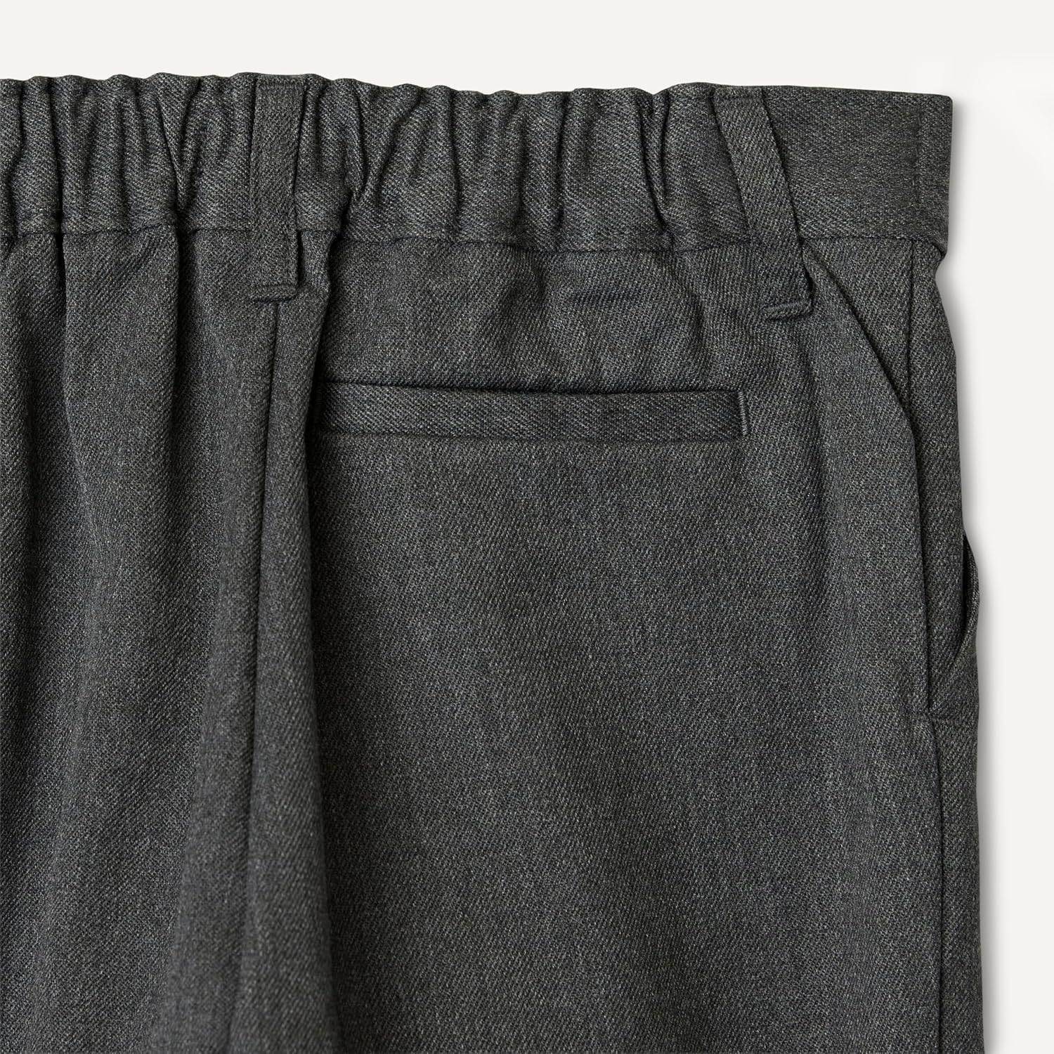 Detalle de Amazon Essentials Boys' School Uniform Trousers, Pack of 2