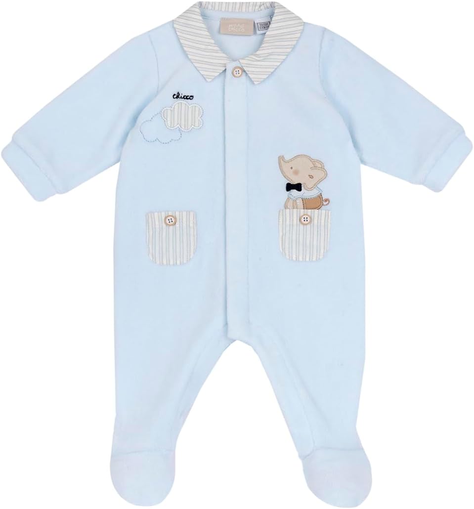 Detalle de Chicco Grenouillère bébé 0-24 mois 👶