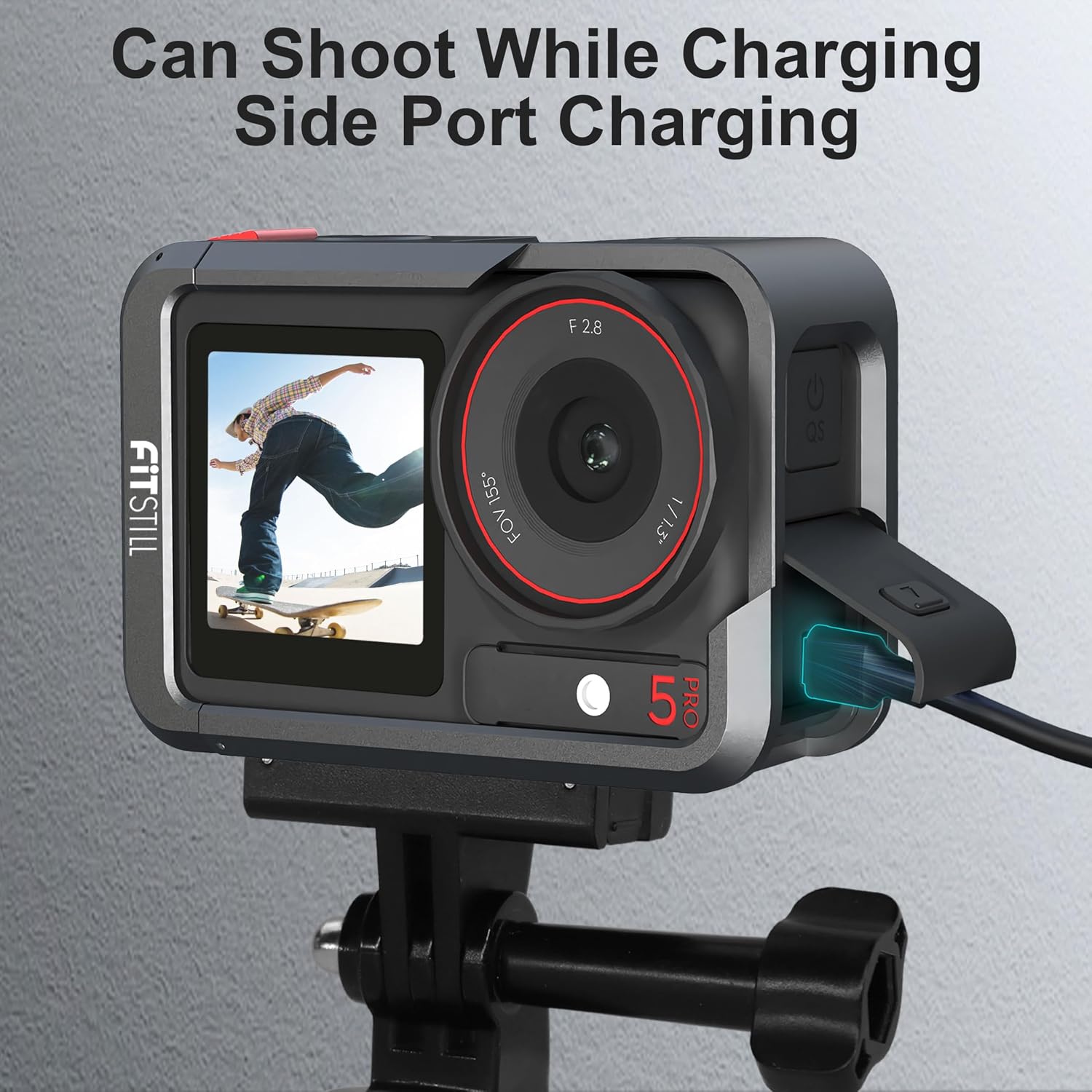 Thumbnail 2 de FitStill Metal Protective Case for DJI Osmo Action 6