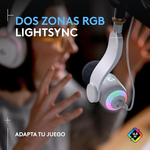 Thumbnail 2 de Logitech G Yeti GX 🎤 Micrófono USB para Streaming y Gaming