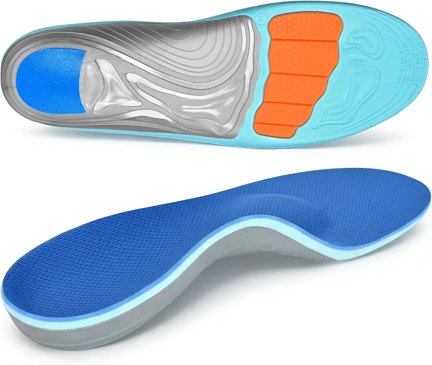 Detalle de ANNNDFOOT Plantar Fasciitis Insoles with Arch Support for Men & Women