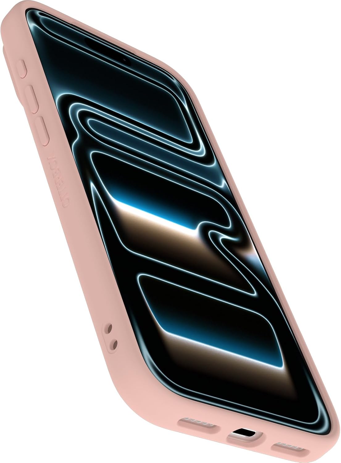 Detalle de OtterBox Figura Series MagSafe pour iPhone 17 Pro Max – Coque Fine, Antichoc et Antichute (Rose)