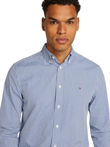 Detalle de Tommy Hilfiger Camisa Flex Poplin Gingham XS