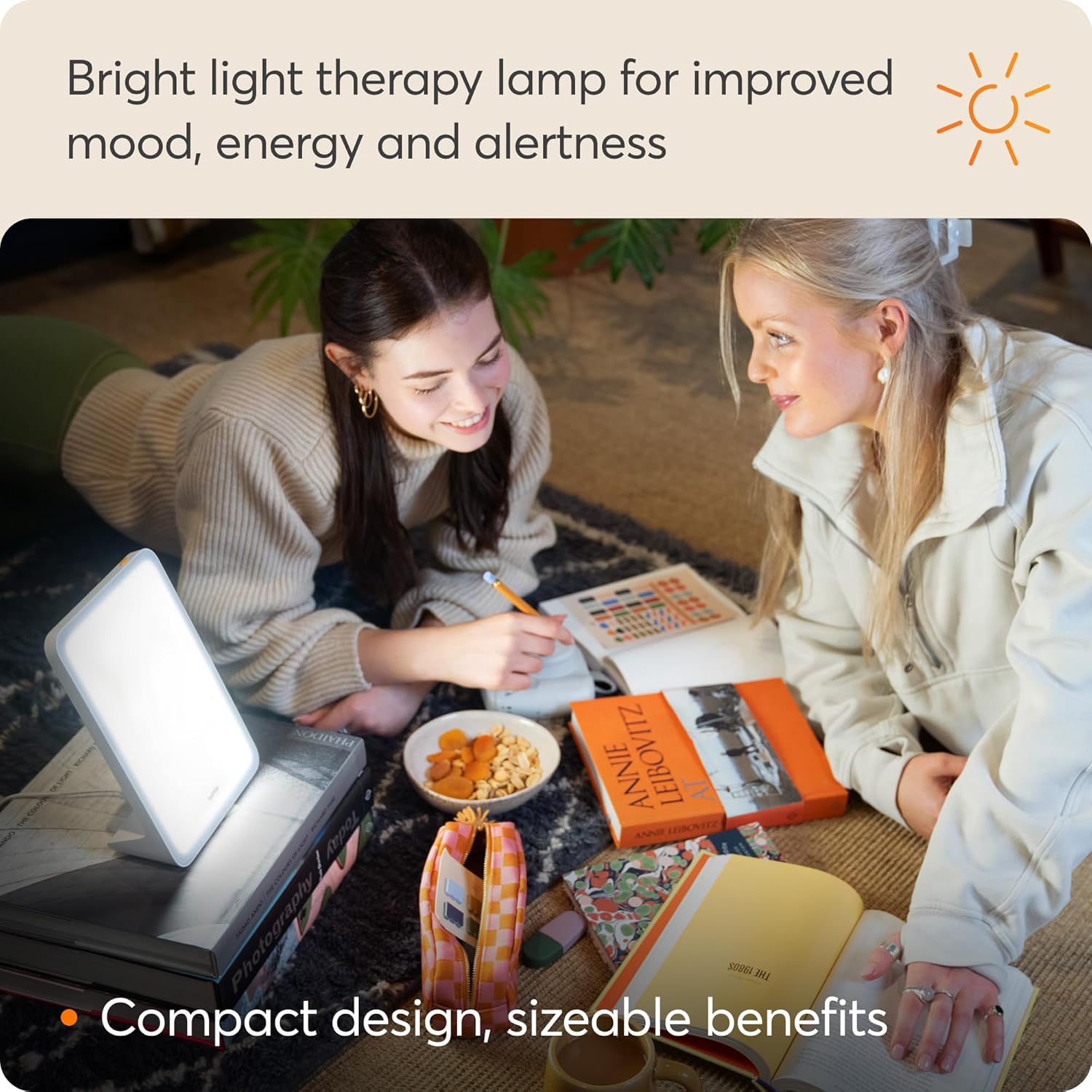 Detalle 2 de Lumie Mini bright light therapy lamp ⛑