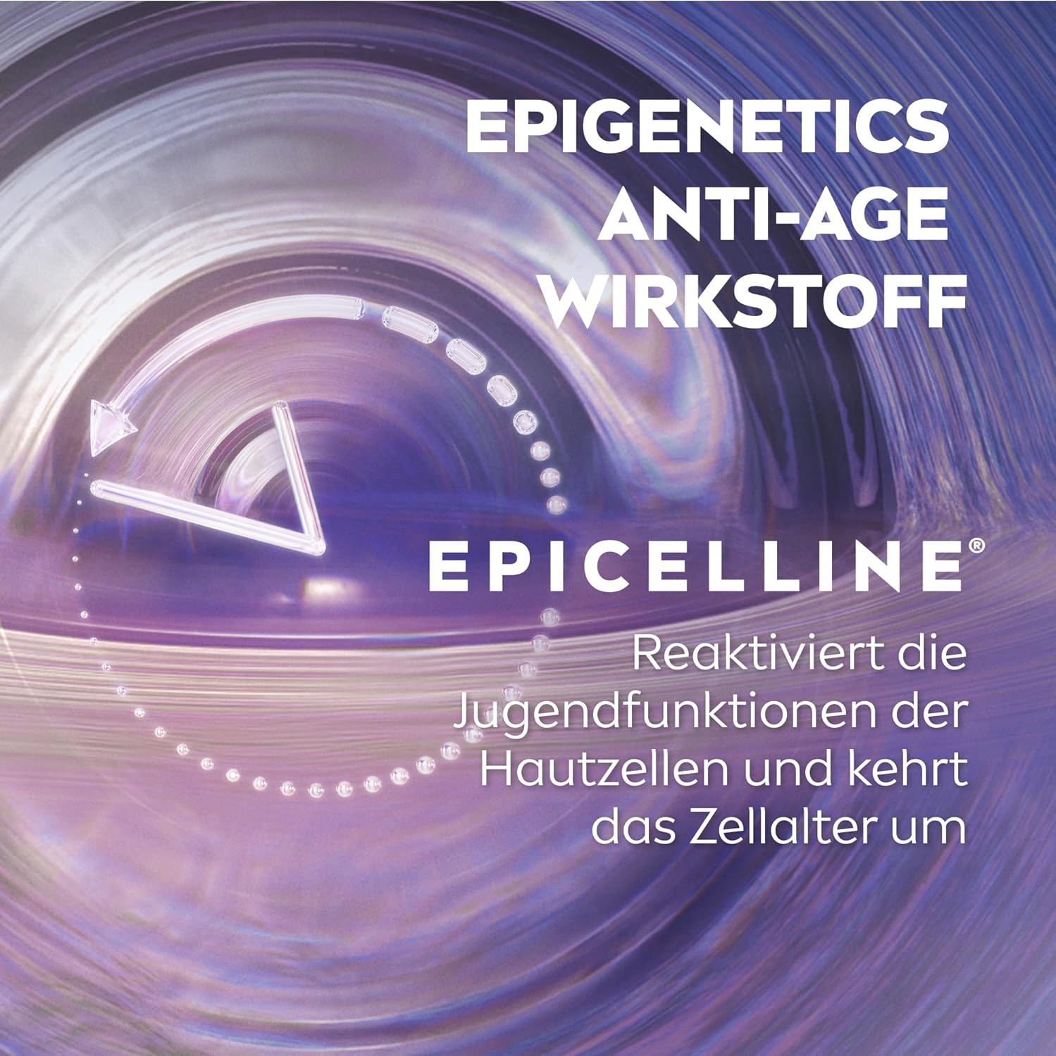 Thumbnail 4 de NIVEA CELLULAR Epigenetics verjüngendes Serum mit EPICELLINE & 3 Arten Hyaluronsäure (30 ml)