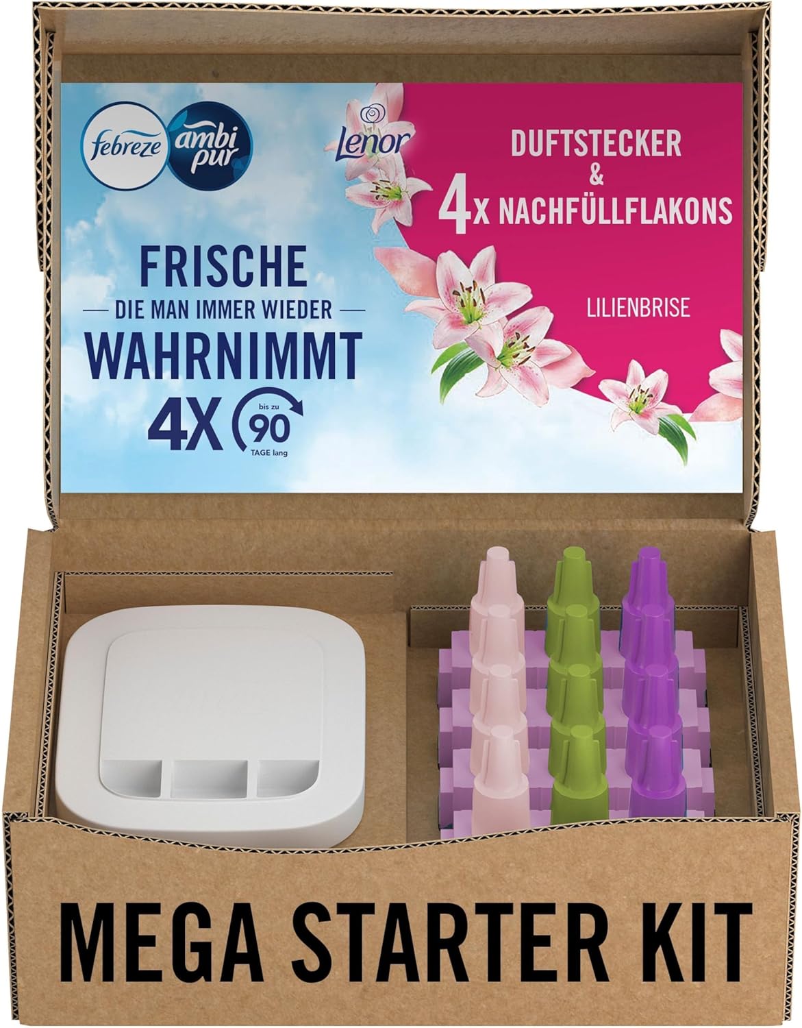 Thumbnail 6 de Febreze 3Volution Lufterfrischer 4er Set 🏠