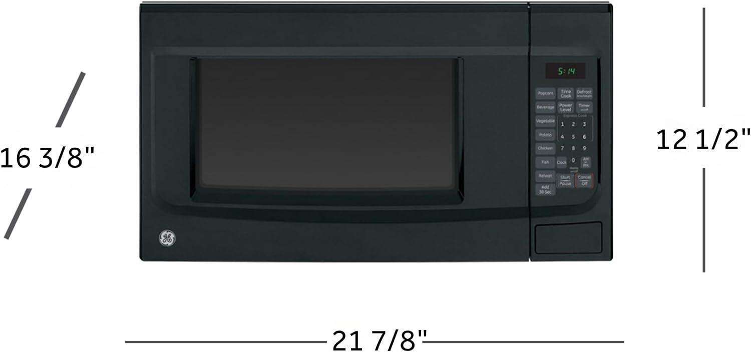 Detalle de GE Countertop Microwave 1.4 cu. ft.