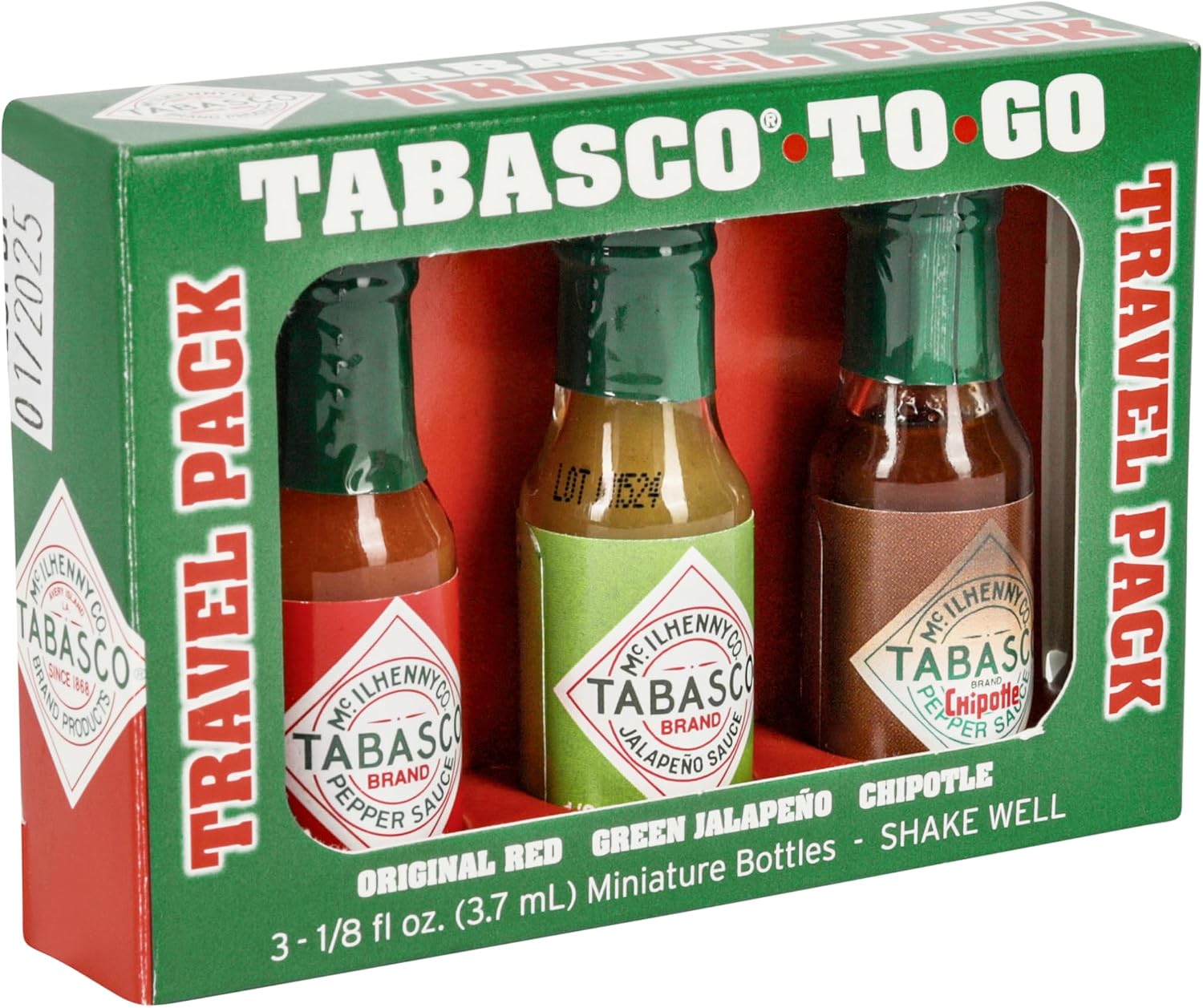 Thumbnail 6 de TABASCO Set di 8 Salse Piccanti – Red, Green, Chipotle, Habanero, Family Reserve e 3 Flaconi Squeeze