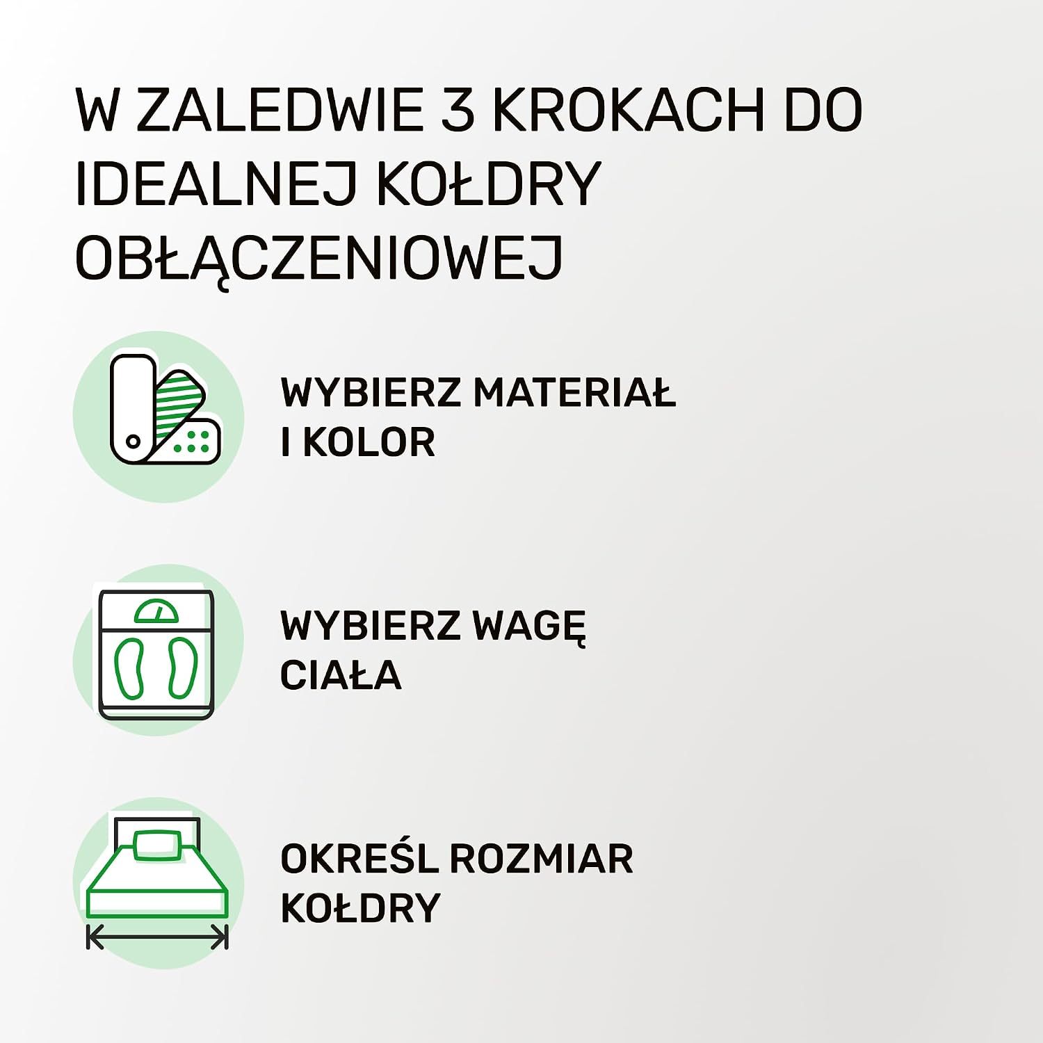 Detalle de Dailydream DD11WBKParents_BE – koc obciążeniowy 135 × 200 cm, 4,5 kg