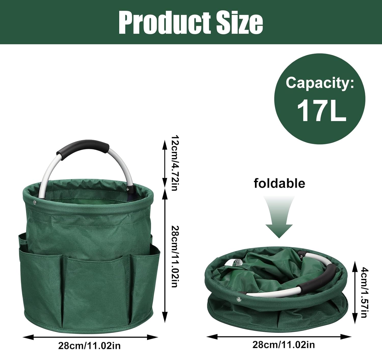 Thumbnail 2 de BlyeMichdi 17L Cleaning Caddy