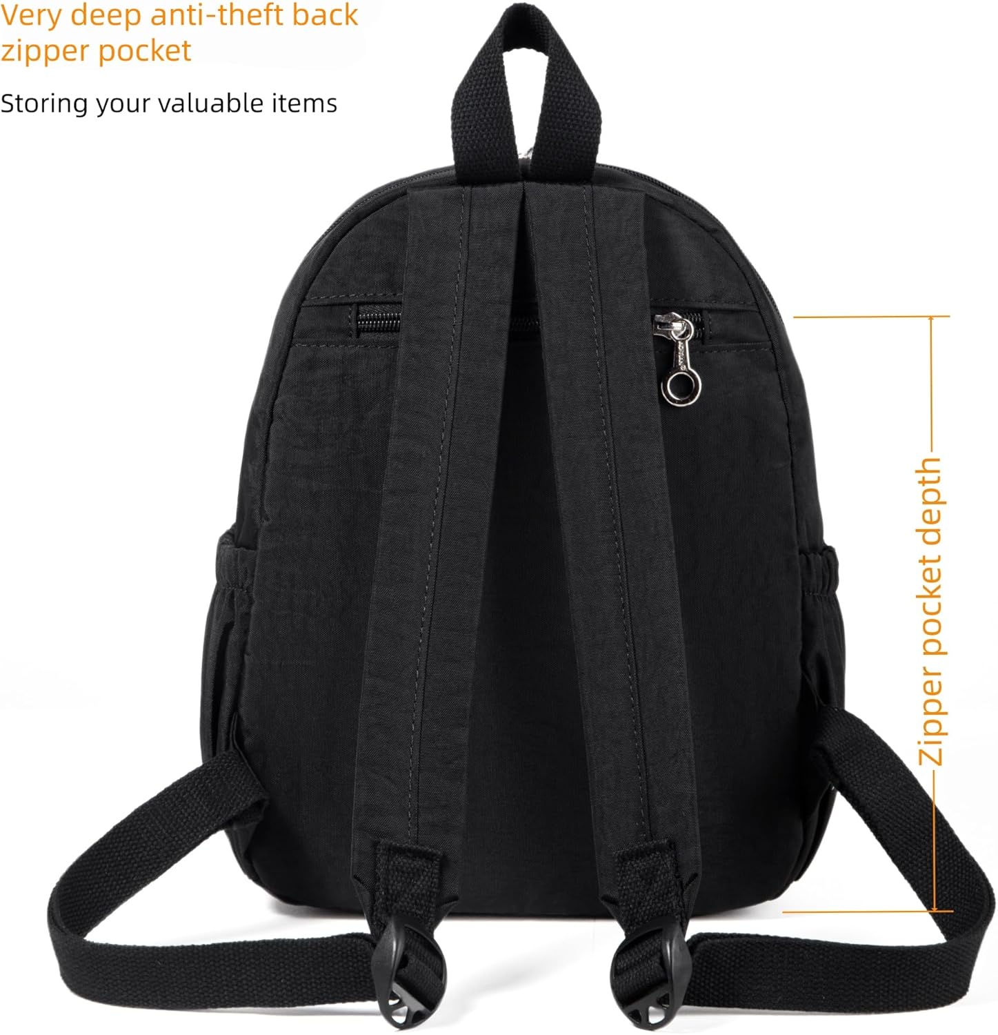 Thumbnail 5 de AOTIAN Women's Mini Backpack: Lightweight 7 Litre City Daypack